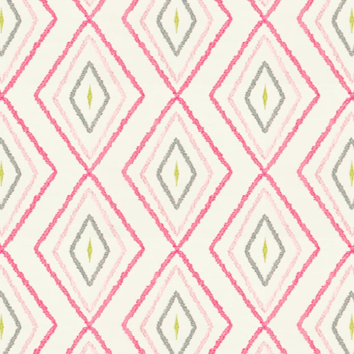 Bozeman 3 Pink by Stout Fabric RAINBOW LIBRARY BLOSOM/CRANBERRY 38%SVI 31%POL 31%LIN %VEMB CHINA CATB 117-2013 FLAME RETARDANT-U.F.A.C. CLASS 1 Horizontal: 9 and Vertical: 7.875 54 in - Fabric Carolina -