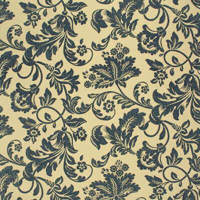 Nocturne Indigo by G P & J Baker Fabric HIDCOTE LINEN - 100% Thailand - Horizontal: 26.595 and Vertical: 24.428 53.19 - Fabric Carolina -