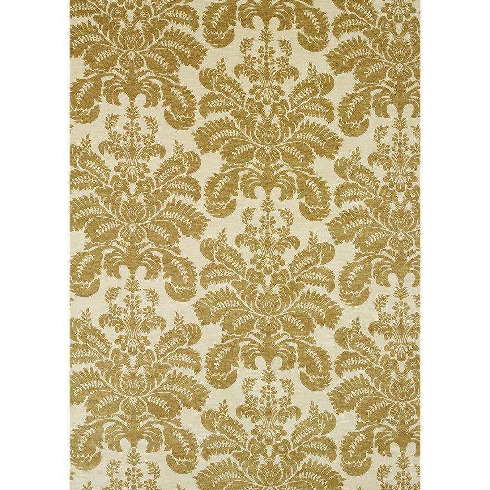 Marchmont Damask Bronze by G P & J Baker Fabric SIMPLY DAMASK COTTON - 100% Portugal HEAVY Horizontal: 26.792 and Vertical: 17.336 53.978 - Fabric Carolina -