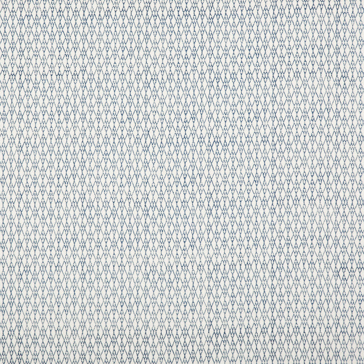 Madron Indigo by G P & J Baker Designer Fabric ARTISAN COTTON - 100% India MEDIUM Horizontal: 1.576 and Vertical: 1.576 53.978 - Swanky Fabrics -
