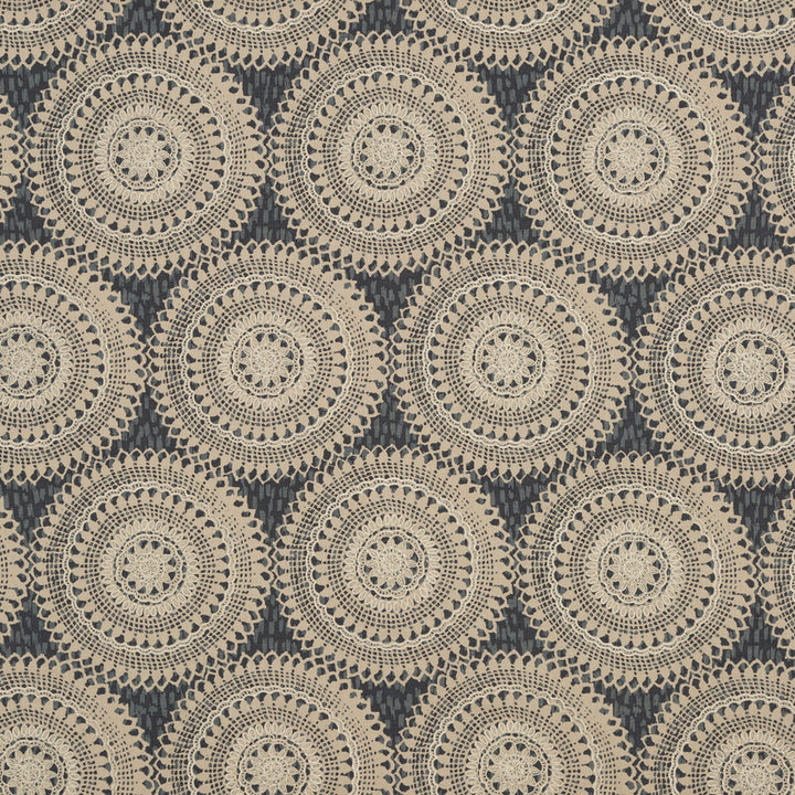 Cheriton Indigo by G P & J Baker Fabric ARTISAN LINEN - 80%;RAYON - 20% India Horizontal: 13.2384 and Vertical: 22.852 53.584 - Fabric Carolina -