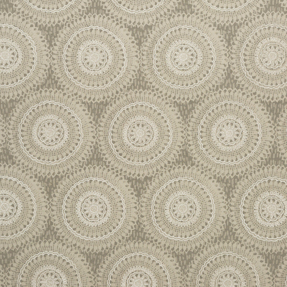 Cheriton Warm Grey by G P & J Baker Designer Fabric ARTISAN LINEN - 80%;RAYON - 20% India Horizontal: 13.2384 and Vertical: 22.852 53.584 - Swanky Fabrics -