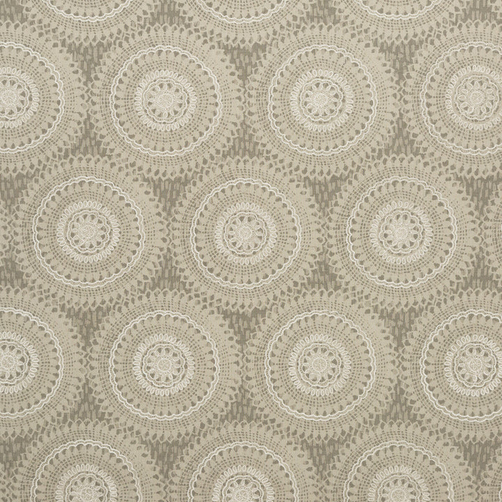 Cheriton Warm Grey by G P & J Baker Designer Fabric ARTISAN LINEN - 80%;RAYON - 20% India Horizontal: 13.2384 and Vertical: 22.852 53.584 - Swanky Fabrics -