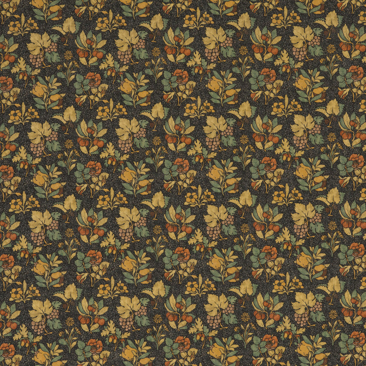 Meadow Fruit Indigo/Multi by G P & J Baker Fabric G P & J Baker Fabric Meadow Fruit Indigo/MultiFabric ORIGINALS V VISCOSE - 85%;LINEN - 15% United Kingdom </p><p>Repeat: H: , V: 53.978 - Fabric Carolina -