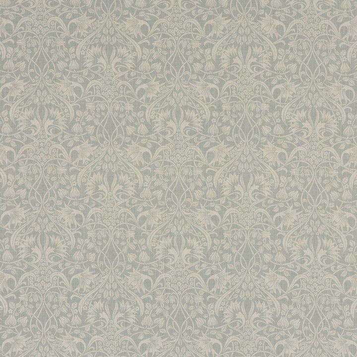 Fritillerie Aqua by G P & J Baker Fabric G P & J Baker Fabric Fritillerie AquaFabric ORIGINALS V VISCOSE - 85%;LINEN - 15% United Kingdom </p><p>Repeat: H: 13.002, V: 13.396 53.978 - Fabric Carolina -