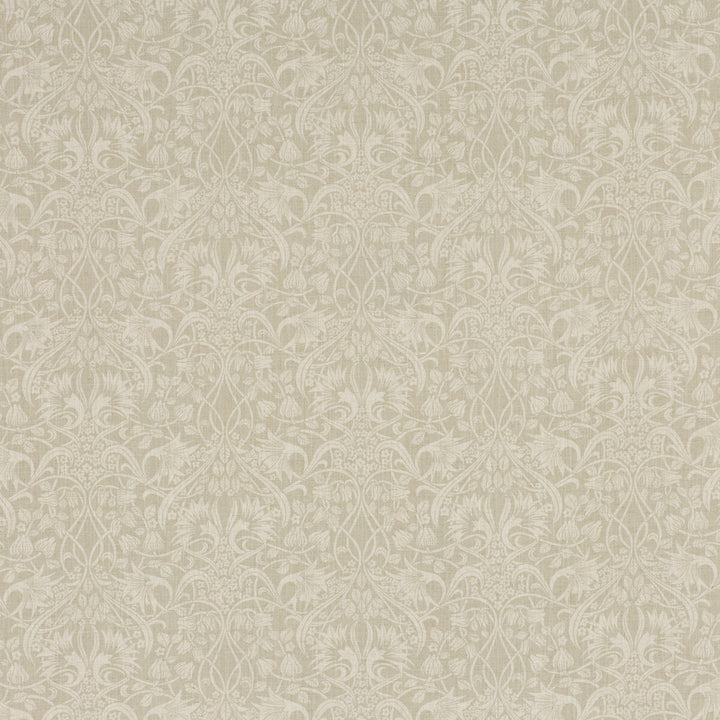 Fritillerie Stone by G P & J Baker Fabric ORIGINALS V VISCOSE - 85%;LINEN - 15% United Kingdom HEAVY Horizontal: 13.002 and Vertical: 13.396 53.978 - Fabric Carolina -