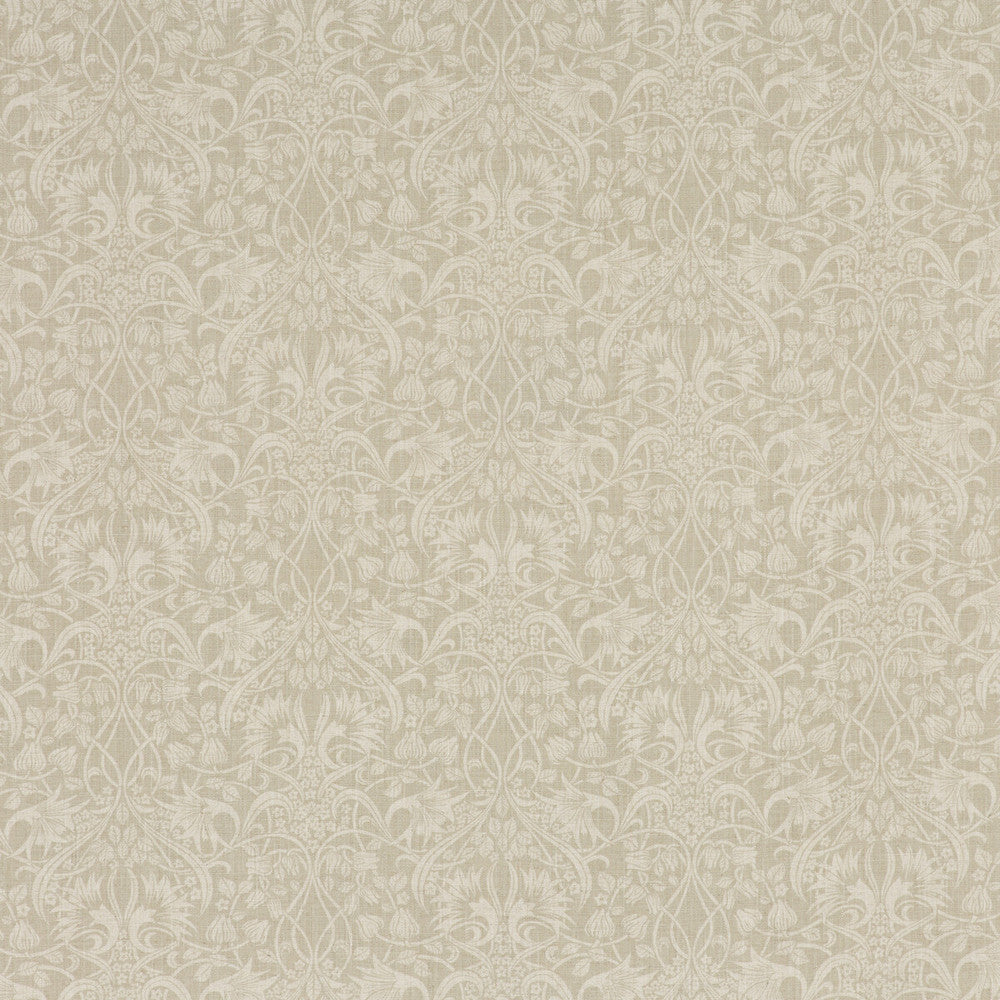 Fritillerie Stone by G P & J Baker Fabric ORIGINALS V VISCOSE - 85%;LINEN - 15% United Kingdom HEAVY Horizontal: 13.002 and Vertical: 13.396 53.978 - Fabric Carolina -