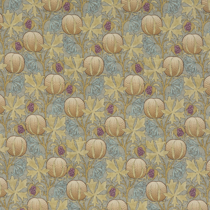 Pumpkins Teal by G P & J Baker Fabric G P & J Baker Fabric Pumpkins TealFabric ORIGINALS V VISCOSE - 85%;LINEN - 15% United Kingdom </p><p>Repeat: H: 14.184, V: 13.396 53.978 - Fabric Carolina -
