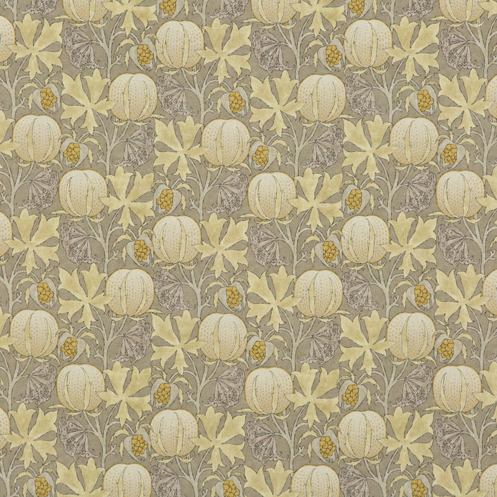 Pumpkins Grey/Ochre by G P & J Baker Fabric G P & J Baker Fabric Pumpkins Grey/OchreFabric ORIGINALS V VISCOSE - 85%;LINEN - 15% United Kingdom </p><p>Repeat: H: 14.184, V: 13.396 53.978 - Fabric Carolina -
