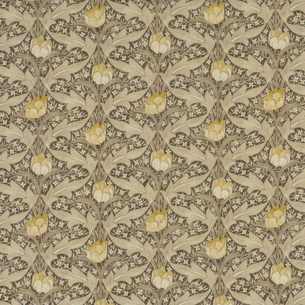 Tulip & Jasmine Linen by G P & J Baker Fabric ORIGINALS V VISCOSE - 85%;LINEN - 15% United Kingdom HEAVY Horizontal: 13.396 and Vertical: 13.396 53.978 - Fabric Carolina -