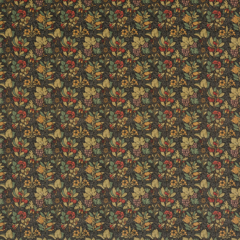 Meadow Fruit Velvet Cinder/Multi by G P & J Baker Fabric G P & J Baker Fabric Meadow Fruit Velvet Cinder/MultiFabric ORIGINALS V COTTON - 100% United Kingdom </p><p>Repeat: H: , V: 9.062 53.978 - Fabric Carolina -