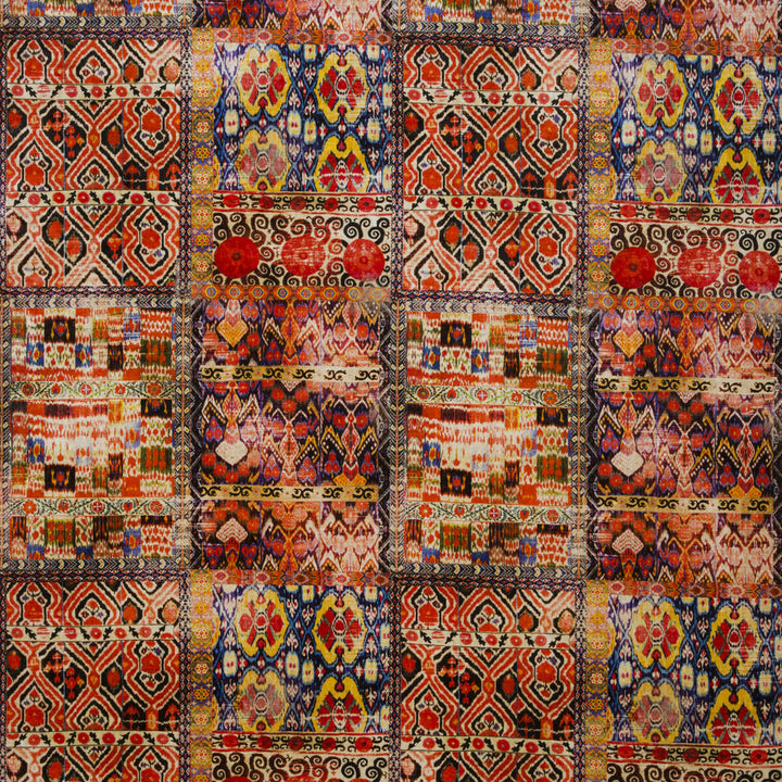Rio Spice by G P & J Baker Fabric RIO VELVETS VISCOSE - 55%;COTTON - 45% Italy HEAVY Horizontal: 26.792 and Vertical: 36.248 53.584 - Fabric Carolina -