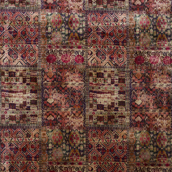 Rio Magenta by G P & J Baker Fabric RIO VELVETS VISCOSE - 55%;COTTON - 45% Italy HEAVY Horizontal: 26.792 and Vertical: 36.248 53.584 - Fabric Carolina -