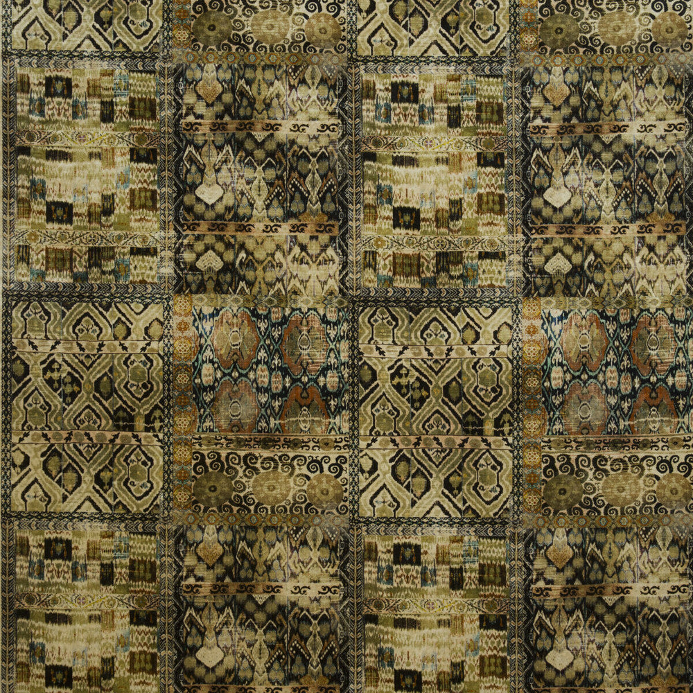 Rio Olive/Ebony by G P & J Baker Fabric RIO VELVETS VISCOSE - 55%;COTTON - 45% Italy HEAVY Horizontal: 26.792 and Vertical: 36.248 53.584 - Fabric Carolina -