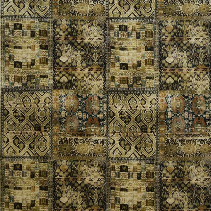 Rio Olive/Ebony by G P & J Baker Fabric G P & J Baker Fabric Rio Olive/EbonyFabric RIO VELVETS VISCOSE - 55%;COTTON - 45% Italy </p><p>Repeat: H: 26.792, V: 36.248 53.584 - Fabric Carolina -