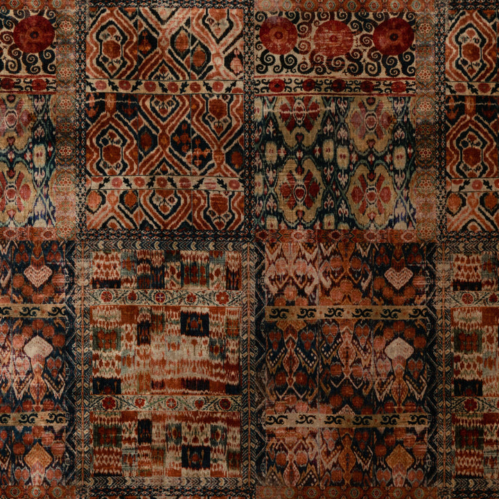 Rio Sienna by G P & J Baker Fabric SIGNATURE VELVETS VISCOSE - 55%;COTTON - 45% Italy HEAVY Horizontal: 26.792 and Vertical: 36.248 53.584 - Fabric Carolina -