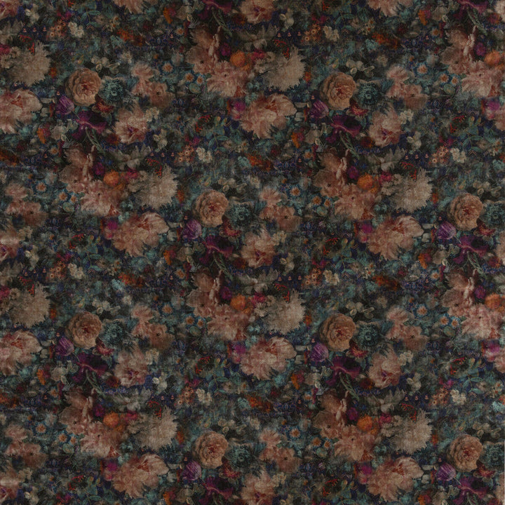 Royal Garden Velvet Jewel by G P & J Baker Fabric G P & J Baker Fabric Royal Garden Velvet JewelFabric HISTORIC ROYAL PALACES VISCOSE - 55%;COTTON - 45% Italy </p><p>Repeat: H: 27.186, V: 25.216 53.978 - Fabric Carolina -