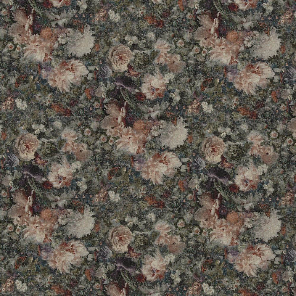 Royal Garden Linen Quartz by G P & J Baker Fabric G P & J Baker Fabric Royal Garden Linen QuartzFabric HISTORIC ROYAL PALACES COTTON - 46%;VISCOSE - 36%;LINEN - 18% Italy </p><p>Repeat: H: 27.974, V: 27.58 55.948 - Fabric Carolina -
