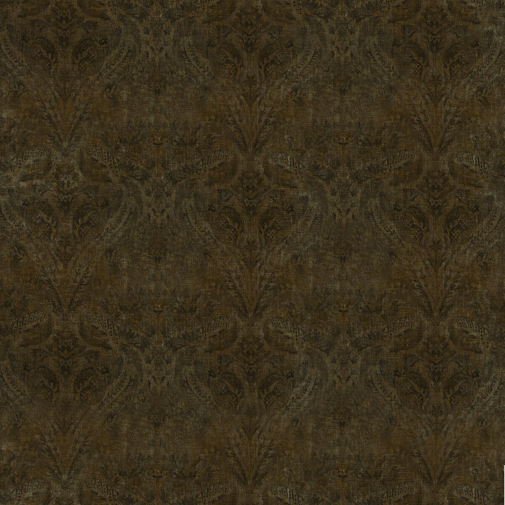 Royal Damask Velvet Bronze by G P & J Baker Fabric HISTORIC ROYAL PALACES VISCOSE - 55%;COTTON - 45% Italy HEAVY Horizontal: 17.73 and Vertical: 15.366 53.19 - Fabric Carolina -