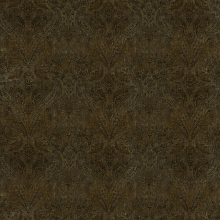 Royal Damask Velvet Bronze by G P & J Baker Designer Fabric HISTORIC ROYAL PALACES VISCOSE - 55%;COTTON - 45% Italy HEAVY Horizontal: 17.73 and Vertical: 15.366 53.19 - Swanky Fabrics -