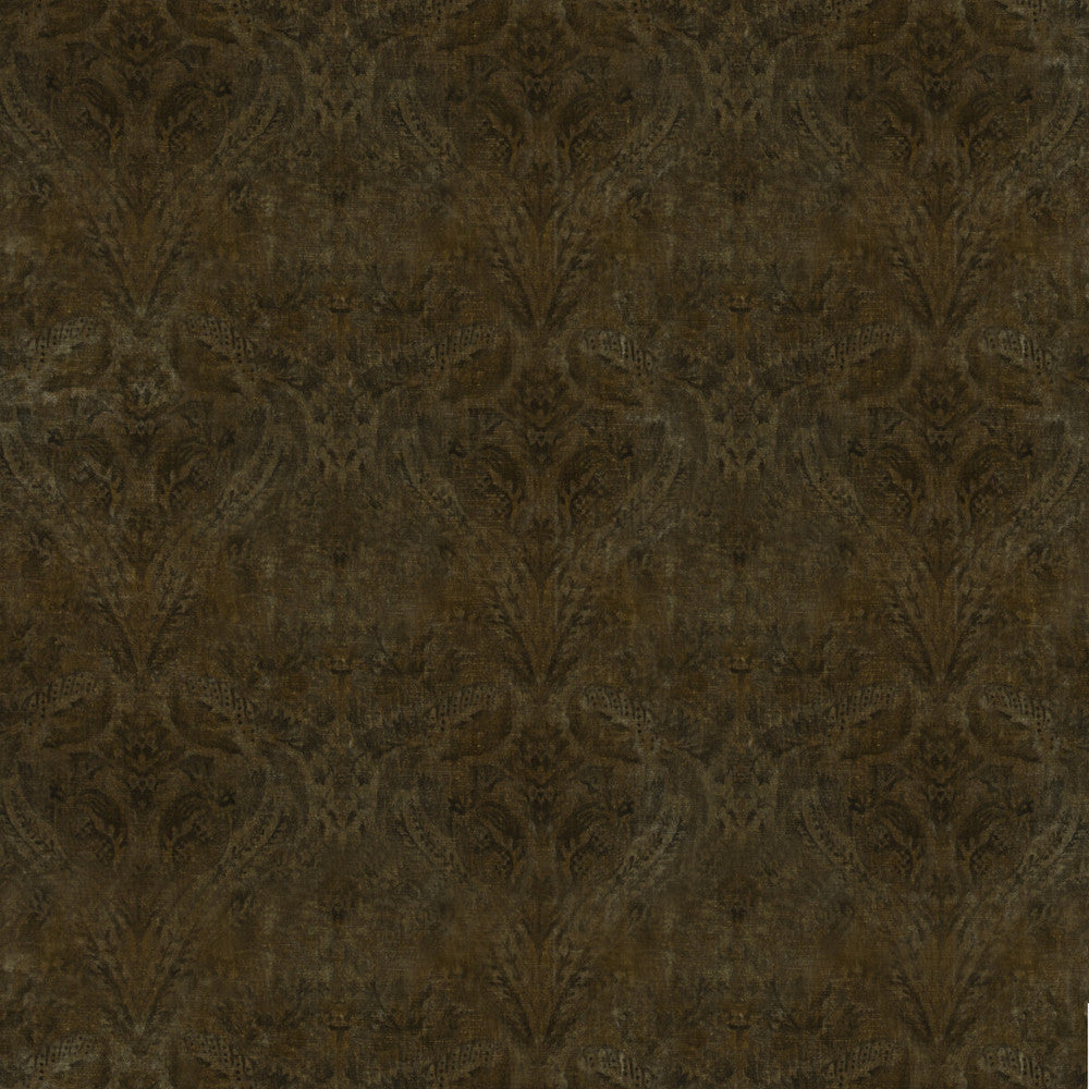 Royal Damask Velvet Bronze by G P & J Baker Fabric G P & J Baker Fabric Royal Damask Velvet BronzeFabric HISTORIC ROYAL PALACES VISCOSE - 55%;COTTON - 45% Italy </p><p>Repeat: H: 17.73, V: 15.366 53.19 - Fabric Carolina -