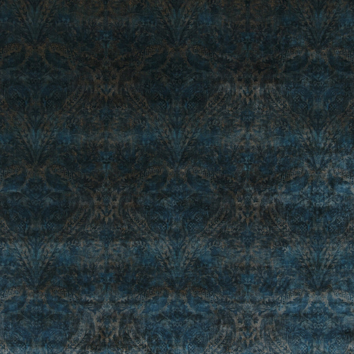 Royal Damask Velvet Sapphire by G P & J Baker Fabric G P & J Baker Fabric Royal Damask Velvet SapphireFabric HISTORIC ROYAL PALACES VISCOSE - 55%;COTTON - 45% Italy </p><p>Repeat: H: 17.73, V: 15.366 53.19 - Fabric Carolina -