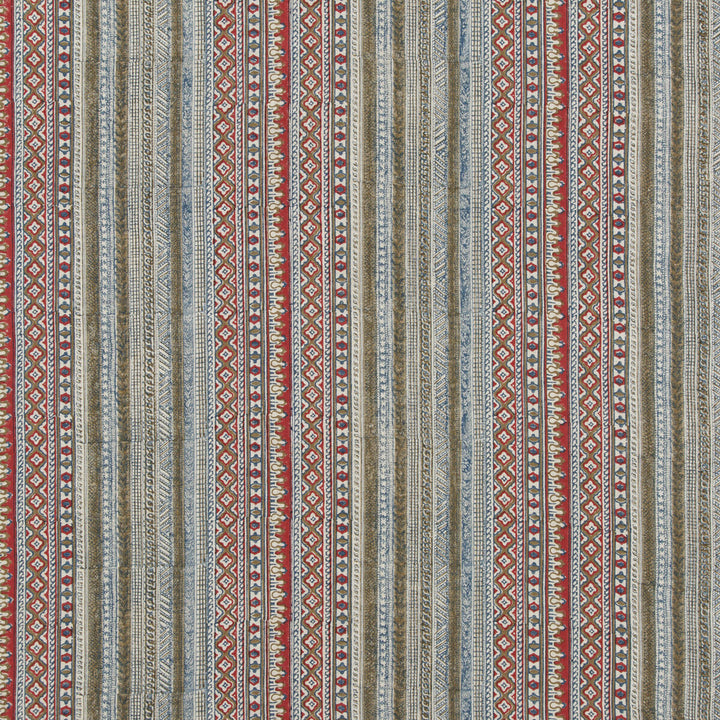 Kapisi Indigo by G P & J Baker Fabric EAST TO WEST LINEN - 100% India Horizontal: 14.381 and Vertical: 5.122 57.524 - Fabric Carolina -