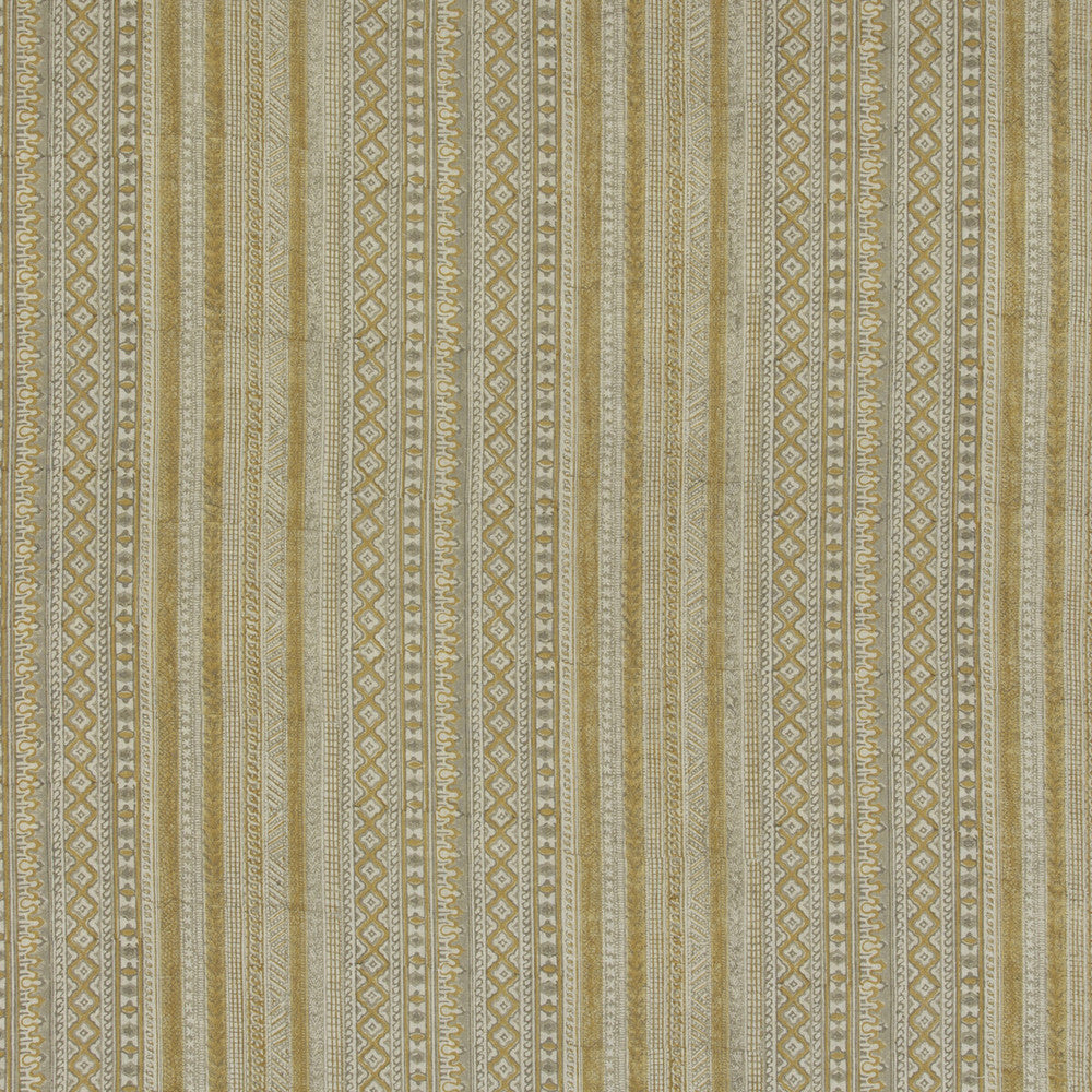 Kapisi Ochre by G P & J Baker Fabric EAST TO WEST LINEN - 100% India - Horizontal: 14.381 and Vertical: 5.122 57.524 - Fabric Carolina -