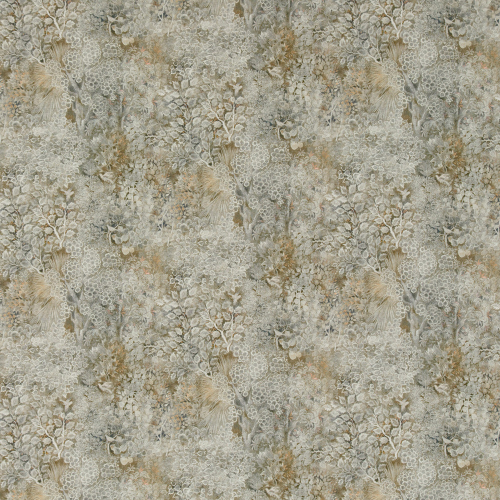 Persian Garden Linen Natural by G P & J Baker Fabric EAST TO WEST COTTON - 46%;VISCOSE - 36%;LINEN - 18% Italy Horizontal: 27.383 and Vertical: 17.336 54.766 - Fabric Carolina -
