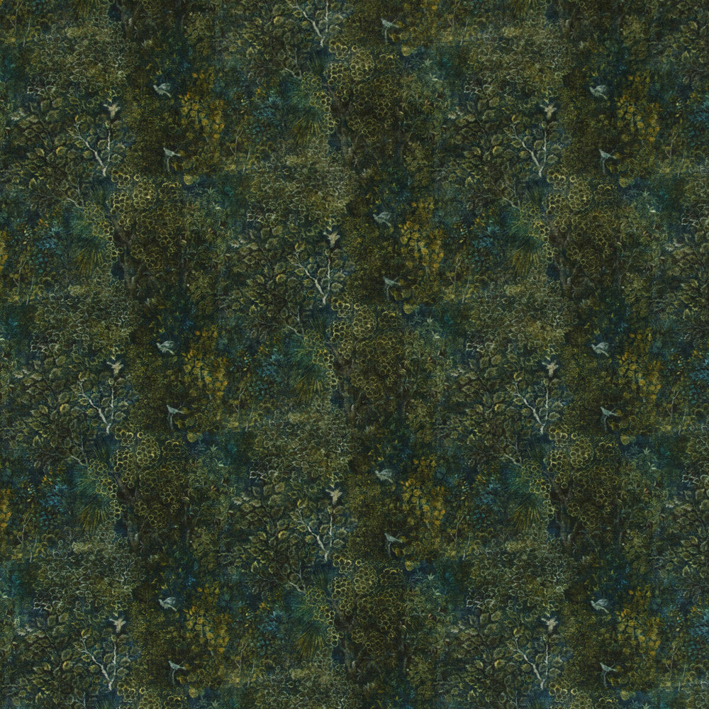 Persian Garden Velvet Peacock by G P & J Baker Fabric G P & J Baker Fabric Persian Garden Velvet PeacockFabric EAST TO WEST VISCOSE - 55%;COTTON - 45% Italy </p><p>Repeat: H: 27.186, V: 15.76 54.372 - Fabric Carolina -