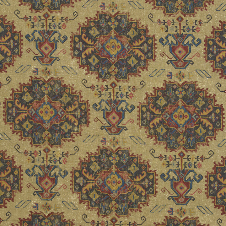 Samarkand Spice by G P & J Baker Fabric EAST TO WEST LINEN - 100% India Horizontal: 26.004 and Vertical: 26.398 52.008 - Fabric Carolina -