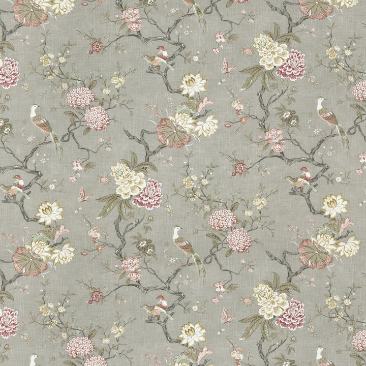 Oriental Bird Signature Mole by G P & J Baker Fabric G P & J Baker Fabric Oriental Bird Signature MoleFabric SIGNATURE PRINTS VISCOSE - 85%;LINEN - 15% United Kingdom </p><p>Repeat: H: 18.124, V: 31.126 53.978 - Fabric Carolina -