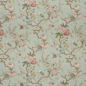 Oriental Bird Signature Eau De Nil by G P & J Baker Fabric