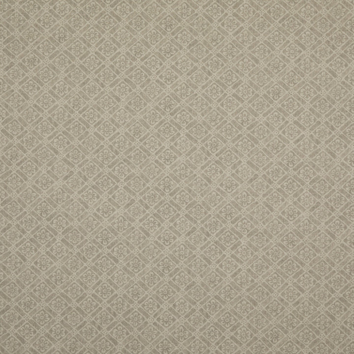 Moreton Trellis Stone by G P & J Baker Fabric SIGNATURE PRINTS LINEN - 100% Thailand - Horizontal: 7.486 and Vertical: 9.85 52.796 - Fabric Carolina -