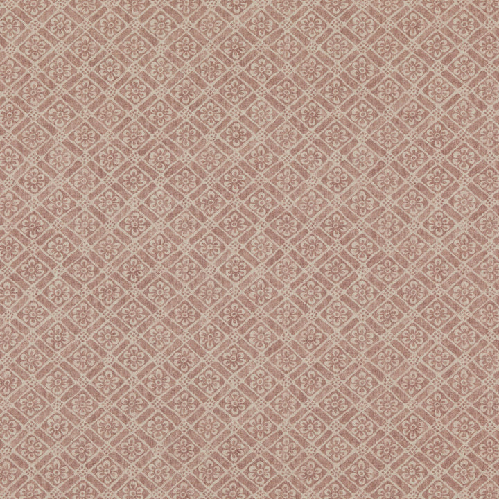 Moreton Trellis Spice by G P & J Baker Fabric SIGNATURE PRINTS LINEN - 100% Thailand - Horizontal: 7.486 and Vertical: 9.85 52.796 - Fabric Carolina -