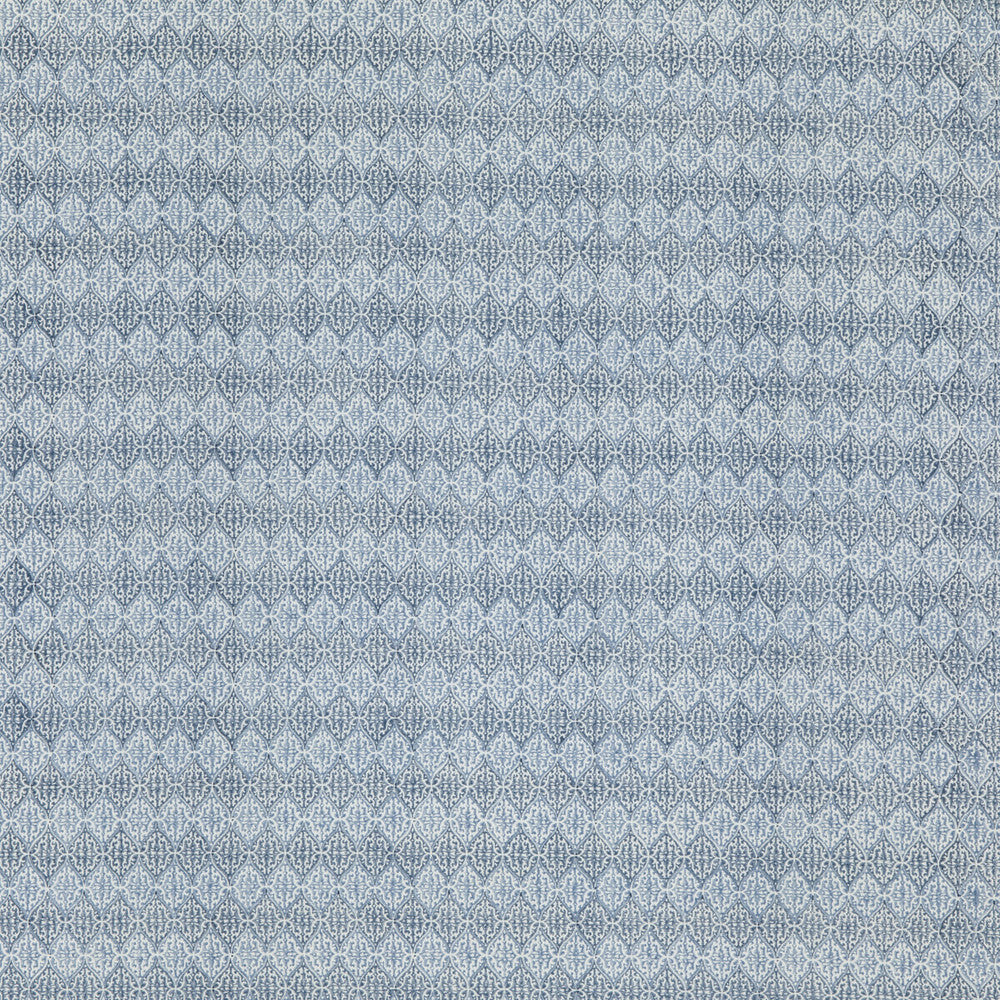 Tivington Indigo by G P & J Baker Fabric SIGNATURE PRINTS LINEN - 52%;COTTON - 48% India Horizontal: 7.486 and Vertical: 5.516 52.402 - Fabric Carolina -