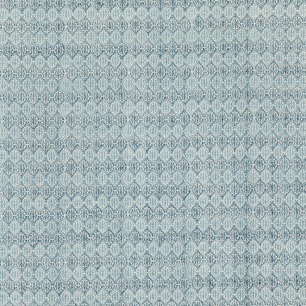 Tivington Soft Teal by G P & J Baker Fabric SIGNATURE PRINTS LINEN - 52%;COTTON - 48% India Horizontal: 7.486 and Vertical: 5.516 52.402 - Fabric Carolina -