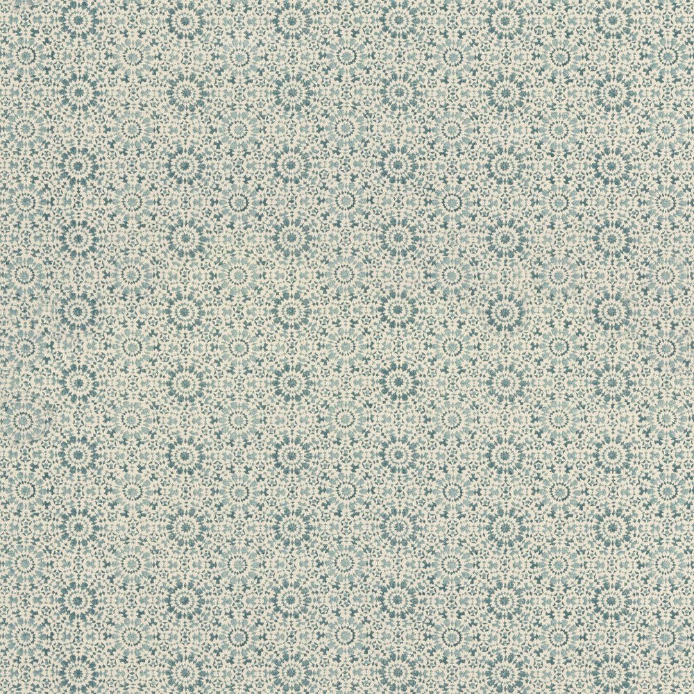 Veryan Aqua by G P & J Baker Fabric ARTISAN II LINEN - 52%;COTTON - 48% India MEDIUM Horizontal: 5.713 and Vertical: 3.94 51.22 - Fabric Carolina -