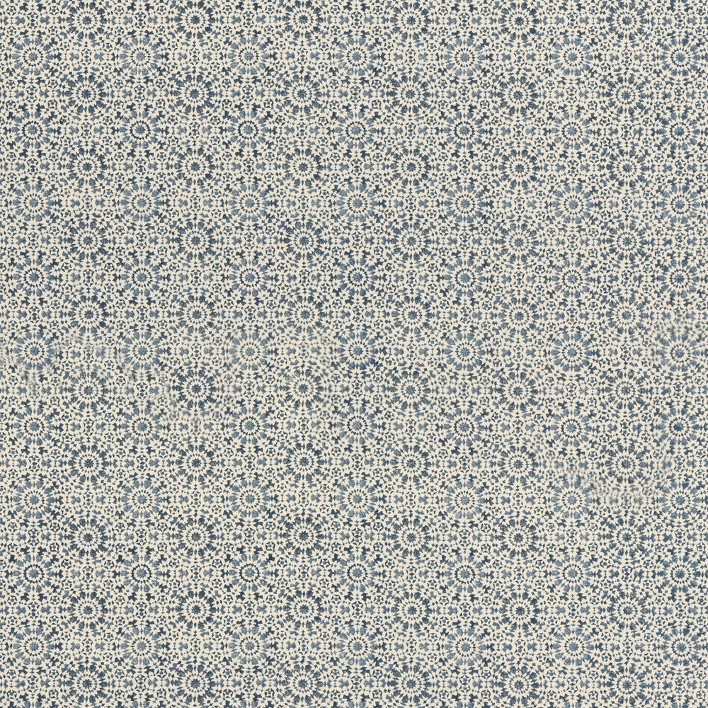 Veryan Indigo by G P & J Baker Fabric ARTISAN II LINEN - 52%;COTTON - 48% India MEDIUM Horizontal: 5.713 and Vertical: 3.94 51.22 - Fabric Carolina -
