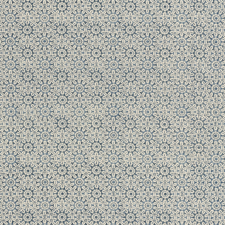 Veryan Indigo by G P & J Baker Fabric ARTISAN II LINEN - 52%;COTTON - 48% India MEDIUM Horizontal: 5.713 and Vertical: 3.94 51.22 - Fabric Carolina -