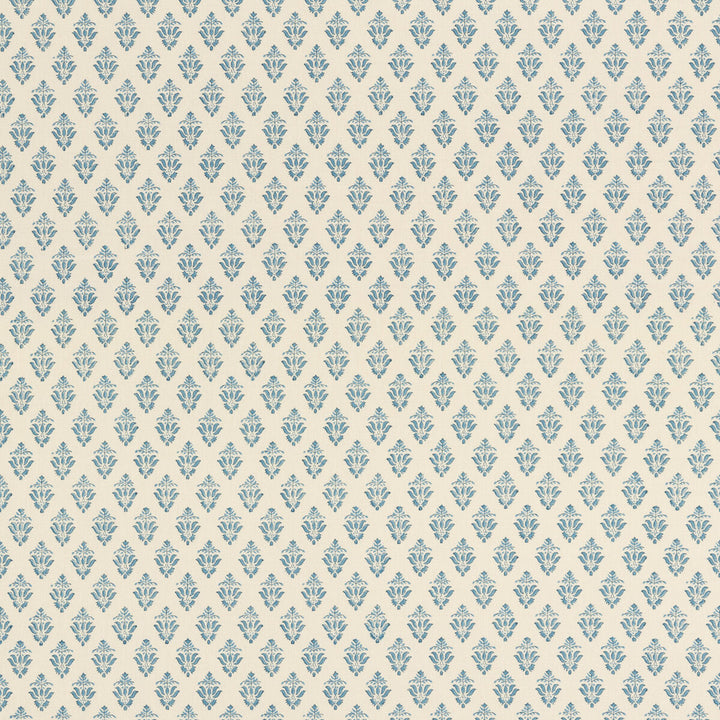 Thornham Indigo by G P & J Baker Fabric ARTISAN II LINEN - 52%;COTTON - 48% India MEDIUM Horizontal: 1.97 and Vertical: 3.152 53.19 - Fabric Carolina -