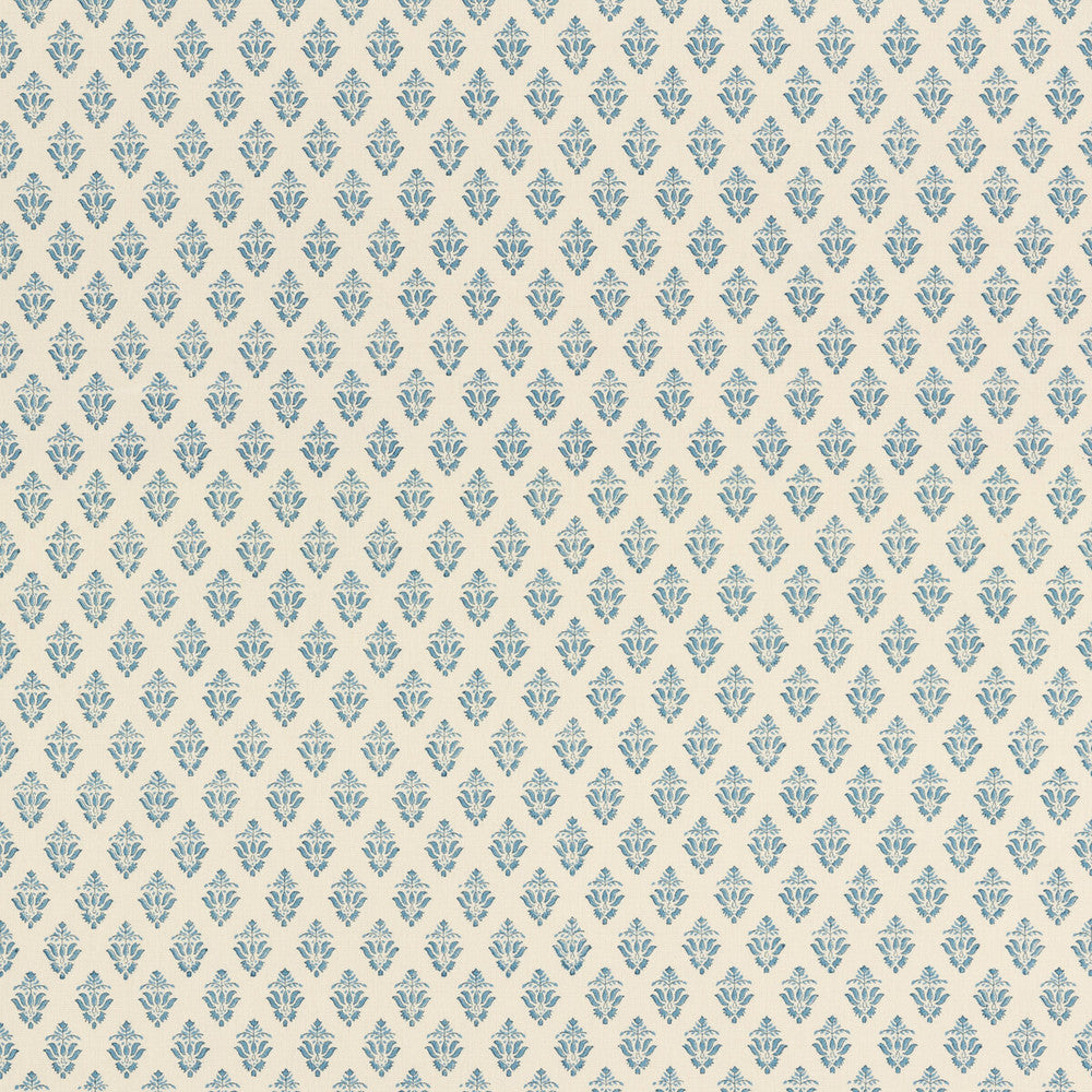 Thornham Indigo by G P & J Baker Fabric G P & J Baker Fabric Thornham IndigoFabric ARTISAN II LINEN - 52%;COTTON - 48% India </p><p>Repeat: H: 1.97, V: 3.152 53.19 - Fabric Carolina -