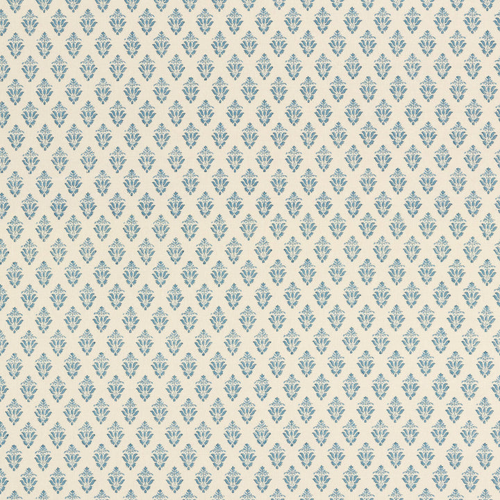 Thornham Indigo by G P & J Baker Fabric G P & J Baker Fabric Thornham IndigoFabric ARTISAN II LINEN - 52%;COTTON - 48% India </p><p>Repeat: H: 1.97, V: 3.152 53.19 - Fabric Carolina -