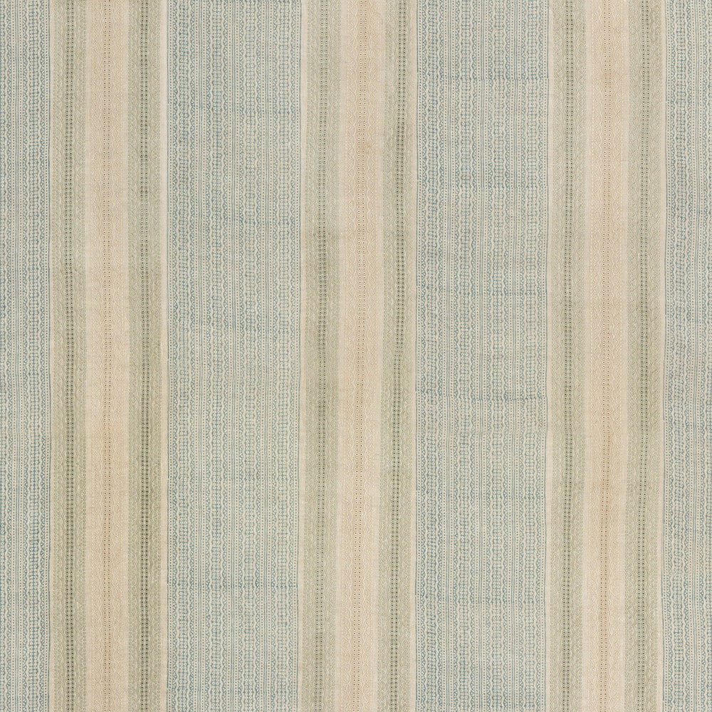 Millbrook Aqua by G P & J Baker Fabric ARTISAN II LINEN - 94%;RAYON - 6% India - Horizontal: 13.396 and Vertical: - 53.584 - Fabric Carolina -
