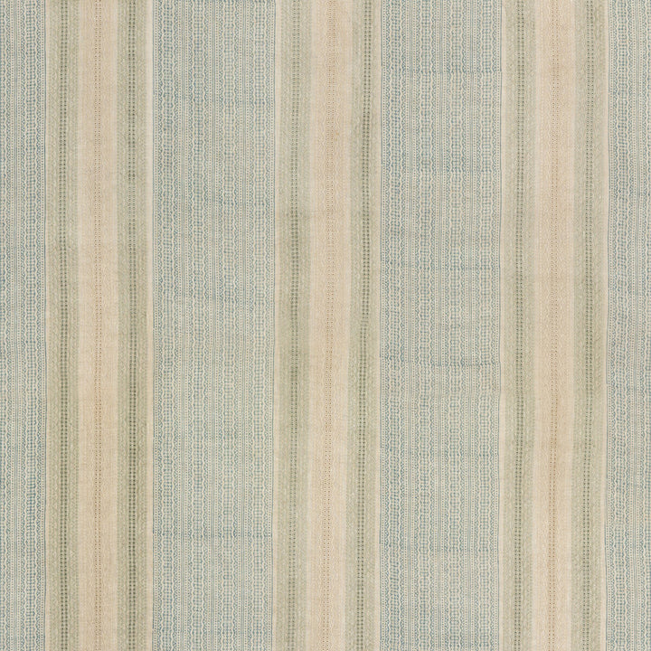 Millbrook Aqua by G P & J Baker Fabric ARTISAN II LINEN - 94%;RAYON - 6% India - Horizontal: 13.396 and Vertical: - 53.584 - Fabric Carolina -