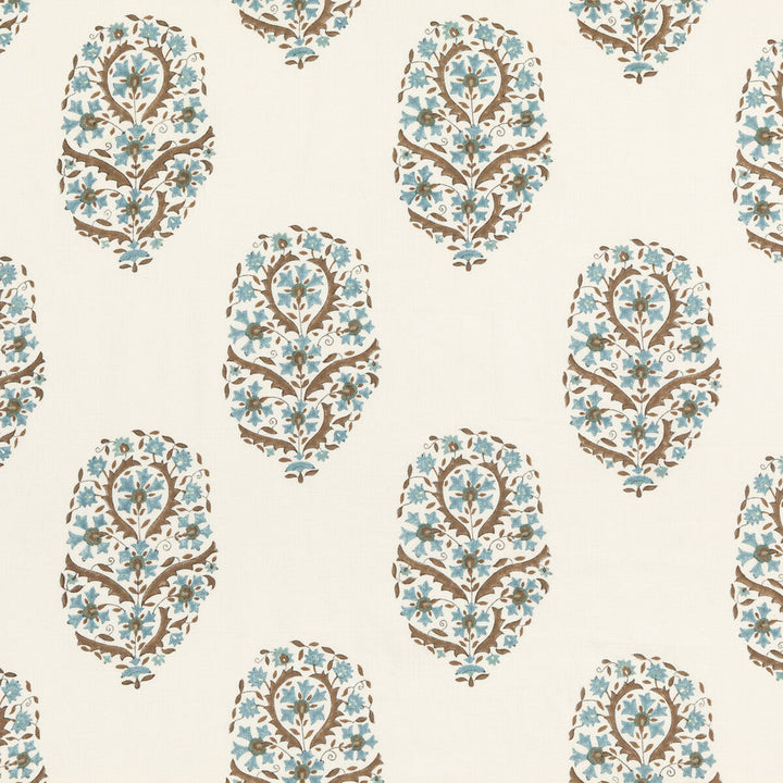 Aydon Teal by G P & J Baker Fabric G P & J Baker Fabric Aydon TealFabric ARTISAN II LINEN - 90%;POLYESTER - 10% India </p><p>Repeat: H: 17.336, V: 21.67 52.008 - Fabric Carolina -