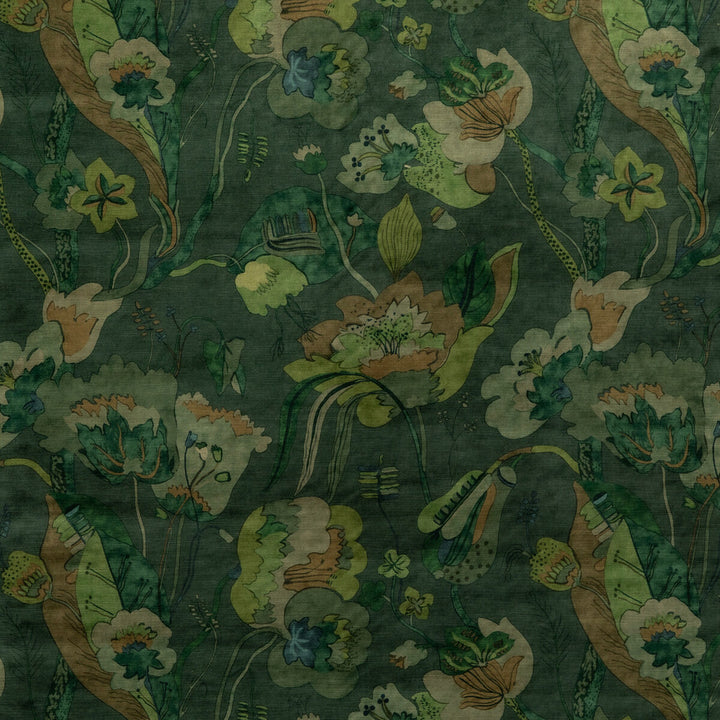 California Velvet Emerald by G P & J Baker Fabric G P & J Baker Fabric California Velvet EmeraldFabric SIGNATURE VELVETS VISCOSE - 60%;COTTON - 30%;POLYESTER - 10% Italy </p><p>Repeat: H: 26.989, V: 28.368 53.978 - Fabric Carolina -