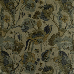 California Velvet Denim/Mole by G P & J Baker Fabric