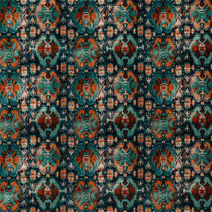 Petropolis Teal by G P & J Baker Fabric