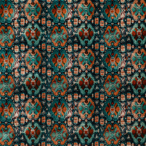 Petropolis Teal by G P & J Baker Fabric